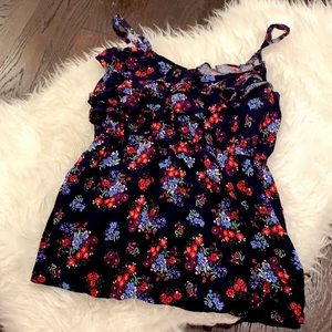 Floral Tank
